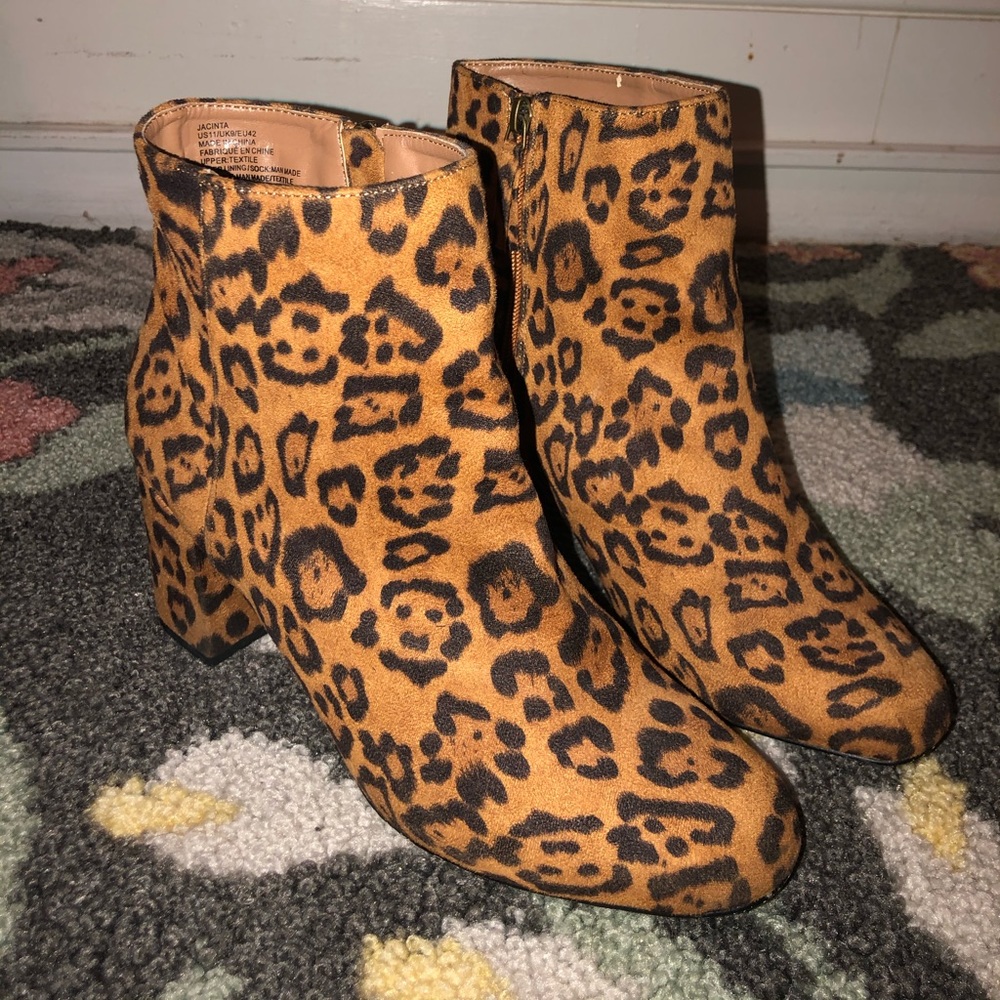 JustFab booties